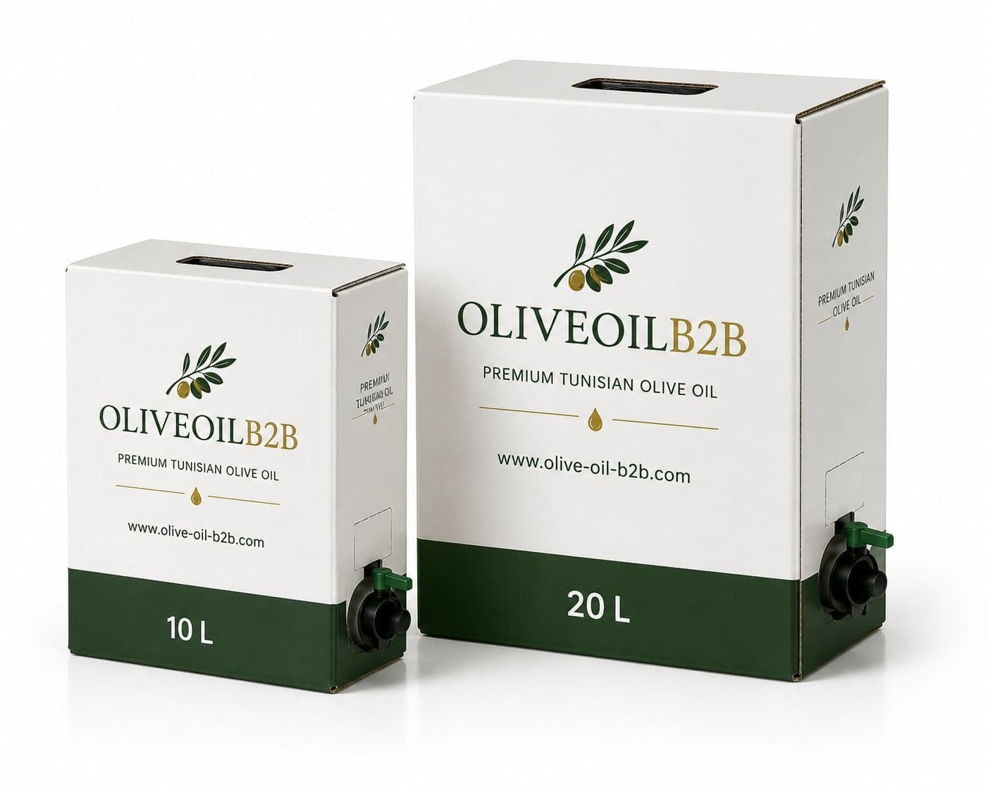 Bag-in-box — olive oil packaging format
